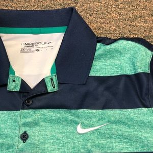 Men’s Nike Golf shirt worn once size small